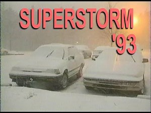 The Weather Channel - Super Storm 1993 (Tape 2, Part 3) - March 13 - 10:56 A.M. - 12:04 P.M. EST