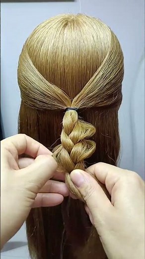 Title: Easy Half-Updo Tutorial for Beginners: Quick & Chic