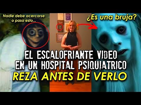 El escalofriante video de la bruja | Reza Antes De Verlo