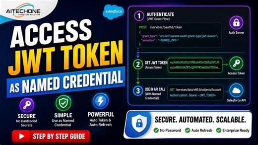 Salesforce JWT Named Credential Integration Tutorial | Sumit Goyal posted on the topic | LinkedIn