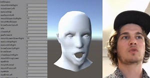 Handling Facial Animation in Unity with iPhone X