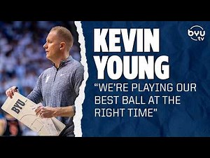Kevin Young on BYU’s 6 Seed & NCAA Tournament Outlook