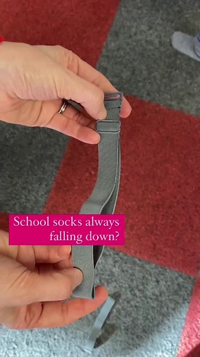 👔School Uniform Hack👔 Socks always falling down? Just search our website for garters and all of your problems will be solved! Neat and cosy little legs coming right up! #schooluniform #schoolwear #schooluniforms #ni #Belfast #lisburn #northernireland #schooluniforms