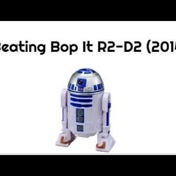 Beating Bop It R2-D2