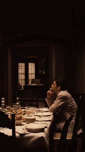 @moviexperienciee on Instagram: "The godfather (1972) The confrontation between Moe Greene and Michael Corleone is a masterclass in quiet tension. Greene explodes with arrogance, but Michael never raises his voice — he doesn’t need to. The entire power shift happens through the weight of Al Pacino’s stare, calm, unreadable, and terrifyingly controlled. #Cine #Movies #MovieLovers #FilmCommunity #FilmReview #CinemaLovers #MovieGram #Cinephile #Cinema #FilmPhotography #FilmDiscussion #IGMovies #The