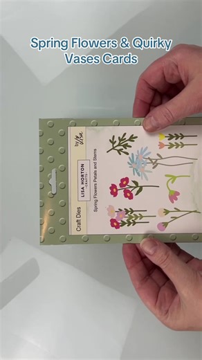 Spring Flowers and Quirky Vases Card Making Guide