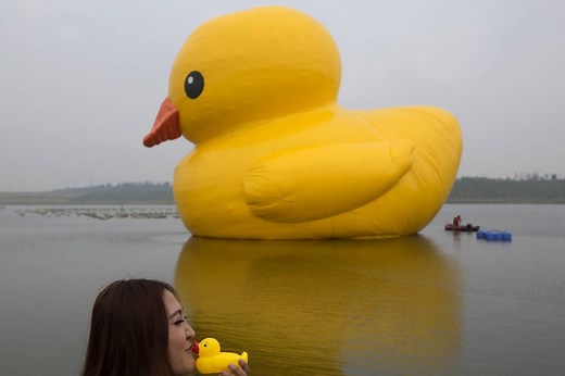 Giant rubber duck for Canada 150 a waste of taxpayer money: Ontario PCs