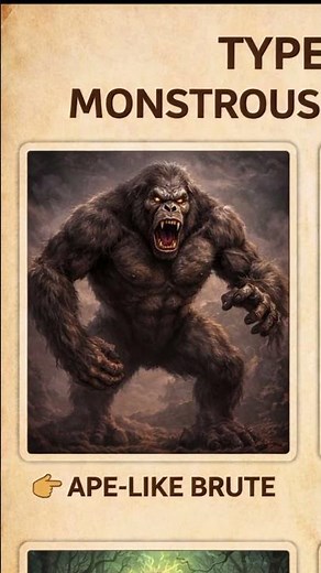 4 Creatures That Shouldn’t Exist 😨 | #Shorts##mysteriouscreatures #cryptids