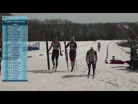 Skiing Begins Nordic Competition on Day Two of NCAA Championships