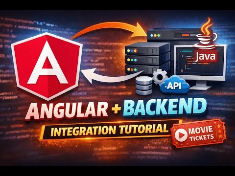 Integrating an Angular project with Backend | Combining Angular project with NodeJS(Backend)