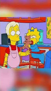 Bart’s Robot Replacement.#usa #cartoon #animation#fyp