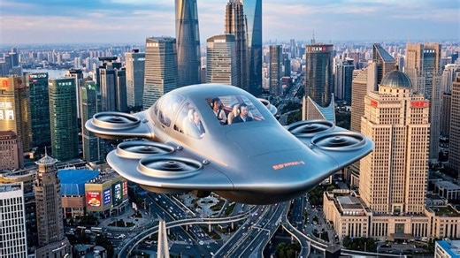 Inside China's auto fair: Flying cars, robot painters & the $2B delivery giant nobody talks about