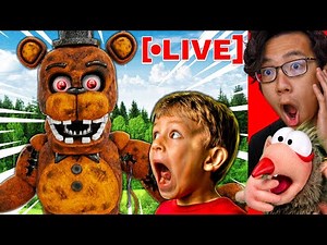SCARIEST Five Nights At Freddy's Videos In REAL LIFE (FNAF)
