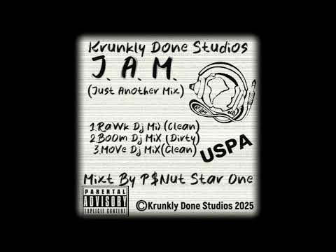 RaWk Dj MiX (Clean) 2025 Mixt By P$Nut Star One