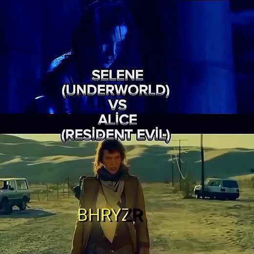 Selene vs Alice: Epic Showdown in the Underworld