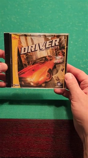 Driver: Parallel Lines, 2007 PC CD #pcgaming #cd #retrogaming #driverparallellines