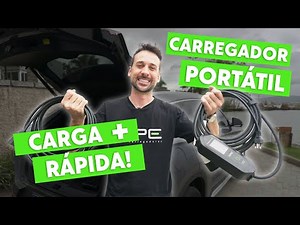 Carregador PORTÁTIL e POTENTE para CARRO ELÉTRICO | IPE CARREGADORES