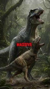 Tyrannosaurus Rex 🦖 vs Giganotosaurus 🦖