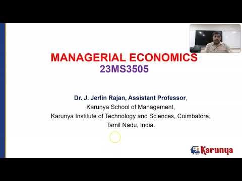CHAPTER 1: Introduction to Economics - Part 1