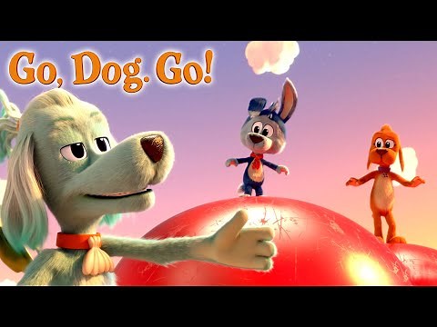 A Ball for All | GO, DOG, GO | Netflix
