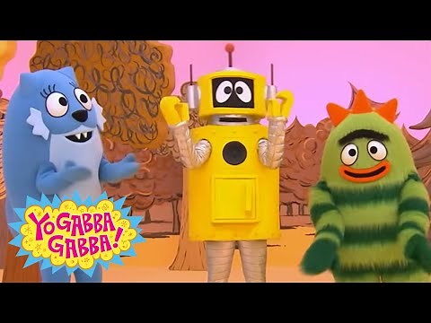 Yo Gabba Gabba! - WildBrain | Plex Teaches The Special Robot Dance | Shows for Kids