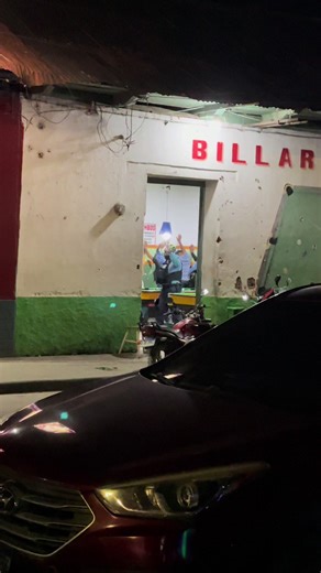 La reacción cómica a la policía