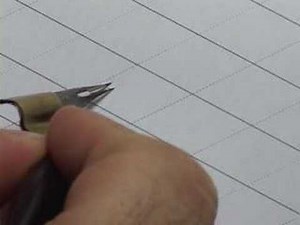 Pointed Pen Copperplate Calligraphy 06