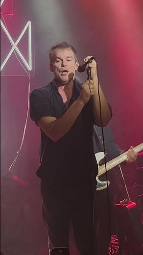 A clip of Michael C. Hall singing Take Me Home - August 18, 2024 in Detroit