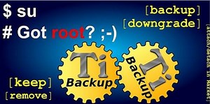 如何使用Titanium Backup在Android上创建备份