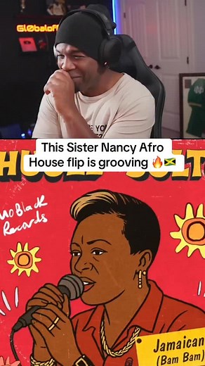 This Sister Nancy Afro House flip is grooving 🔥🇯🇲 Track ID: Hugel & SOLTO (FR) – Jamaican (Bam Bam) #afrohouse #afrohousemusic #afromusic #sisternancy #dancemusic #reaction | GL0BAL