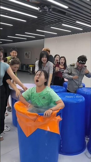 Lucky Drum Game Challenge | She Won a Bicycle but He Got a Frog