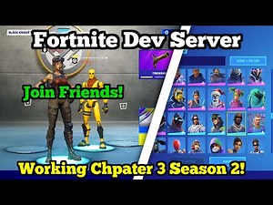 How To Get A Dev For Fortnite In Chapter 3! (early access)
