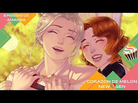 Corazón de Melón NewGen: Episodio 10/ Amanda 💜