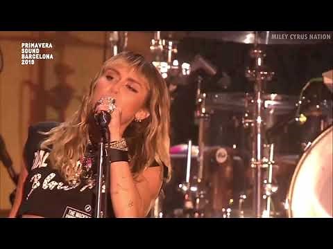 Miley Cyrus - Cattitude (Live at Primavera Sound Festival) [HD]