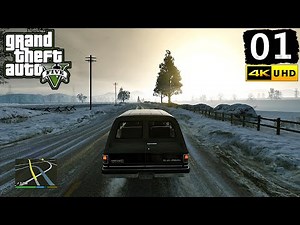Grand Theft Auto 5 Gameplay Walkthrough Part 1 - GTA 5 PC 4K 60FPS No Commentary