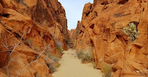 Fire Canyon, Valley of Fire State Park, Nevada