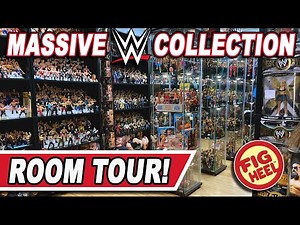 INSANE Action Figure Room Tour 2021! Massive Collection - WWE, AEW, WWF, WCW, ECW, AWA, MOTU & More!