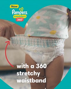 Pampers on Reels