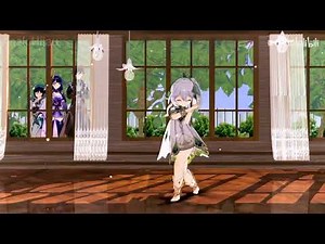 Nahida Dancing [MMD] [IU - Lilac]