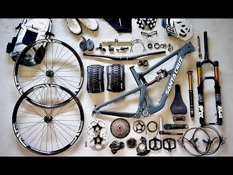 Incredibuild Santa Cruz Hightower LT - Marios Tool Time // Dream Build