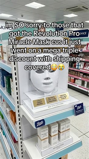 Revolution Pro Miracle Mask #Tiktokshopuk #springsale #dealdrops #tiktokmademebuyIt #weekendsale
