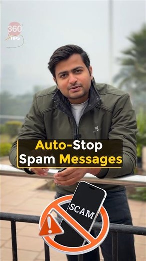 Auto stop spam messages #shorts #messages #sms #spam #android #tipsandtricks #howto #techtips