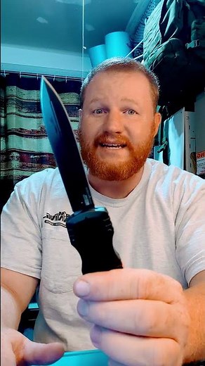 SOG Pentagon OTF - 1 Minute Knife Review