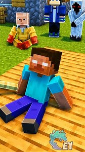 Help Herobrine Hammer Strike VS Entity VS EYstreem VS Notch! #eyestreem #new #viral #video #minecraft #reels | Eyestreem Gaming