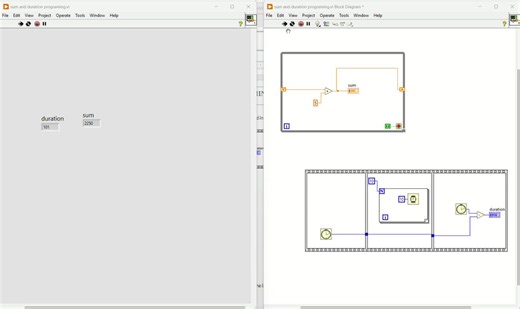 What function is used?*The key function used inside the loop is the Add ( ) function in LabVIEW.✔ Components in the image:1-For Loop (with loop iteration terminal i)2-Shift Register (left & right… | Manikandan Mahalingam