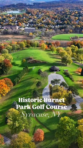 High above Tipperary Hill sits one of Syracuse’s true landmarks: Burnet Park Golf Course. It’s only nine holes, but it’s packed with history and beauty. Built in 1901, it’s one of the oldest public courses in the country and one of just a few city-owned courses we have left. From the first tee, the view says it all…downtown skyline, the Dome, and in the fall, a sea of orange and red trees surrounding every fairway. Generations have learned the game here. Locals call it our little Augusta for a r