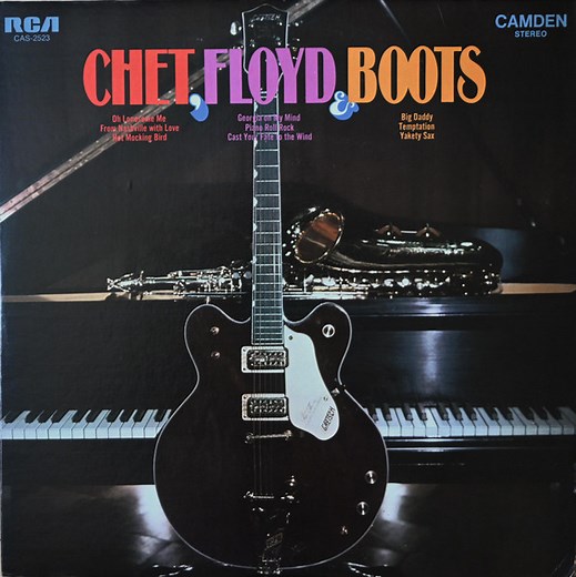 Chet Atkins / Floyd Cramer / Boots Randolph - Chet, Floyd & Boots