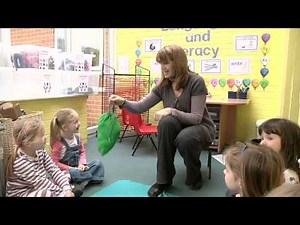 French Nursery Lesson Observation
