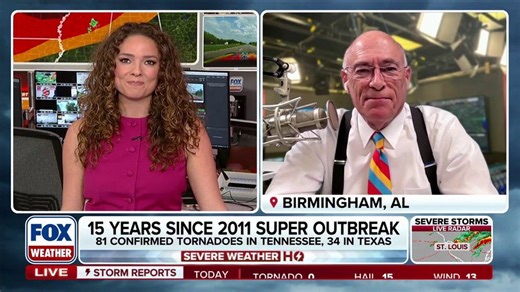 15 years since the 2011 super tornado outbreak | Latest Weather Clips | FOX Weather