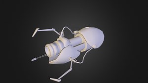 Portal Gun - 3D model by EvgeniiRyzhakov